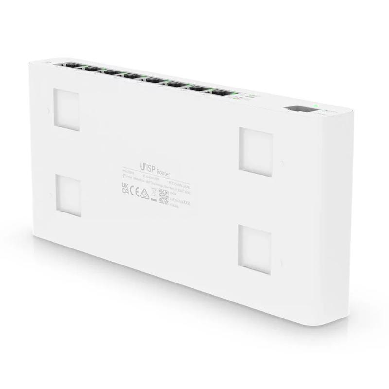UBIQUITI router UISP-R, 8x Gigabit Ethernet Θύρες, 1000Mbps, PoE 30W | eLabstore.gr UBIQUITI router UISP-R, 8x Gigabit Ethernet Θύρες, 1000Mbps, PoE 30W | Δικτυακά | elabstore.gr