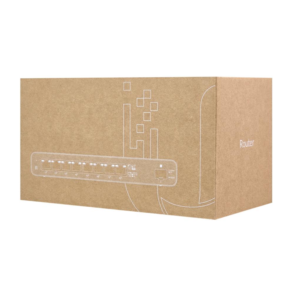 UBIQUITI router UISP-R, 8x Gigabit Ethernet Θύρες, 1000Mbps, PoE 30W | eLabstore.gr UBIQUITI router UISP-R, 8x Gigabit Ethernet Θύρες, 1000Mbps, PoE 30W | Δικτυακά | elabstore.gr