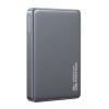 USAMS power bank CD242, magnetic wireless, USB-C έξοδος, 10000mAh, 20W, γκρι | Αξεσουάρ κινητών | elabstore.gr