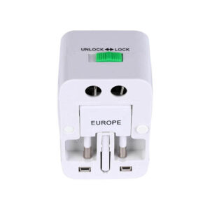Universal travel adapter με surge protector | Τροφοδοτικά | elabstore.gr