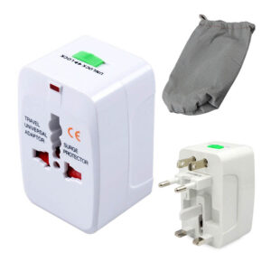 Universal travel adapter με surge protector | Τροφοδοτικά | elabstore.gr