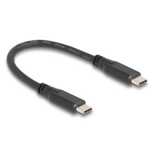 DELOCK θήκη για M.2 NVMe PCIe/SATA SSD 42031, 20Gbps, tool free, μαύρη | Συνοδευτικά PC | elabstore.gr