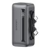 USAMS power bank CD233, USB-C/Lightning έξοδος, 4500mAh, 20W, γκρι | eLabstore.gr USAMS power bank CD233, USB-C/Lightning έξοδος, 4500mAh, 20W, γκρι | Αξεσουάρ κινητών | elabstore.gr