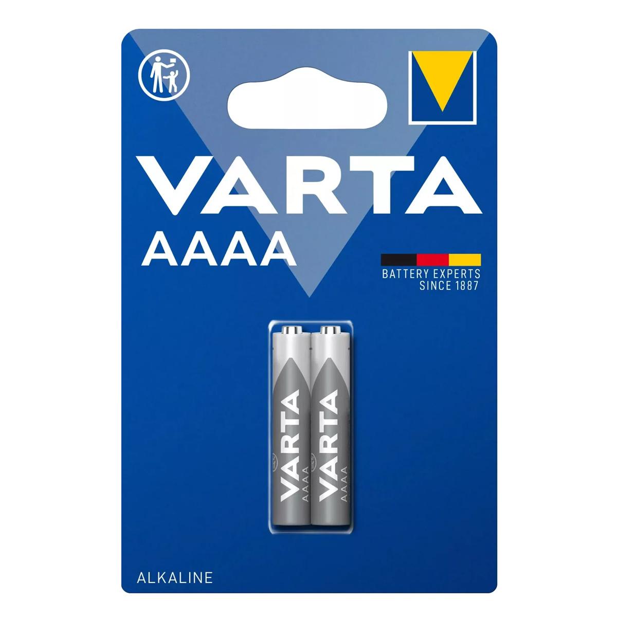 VARTA αλκαλικές μπαταρίες Special, AAAA/LR8D425, 1.5V, 2τμχ | eLabstore.gr VARTA αλκαλικές μπαταρίες Special, AAAA/LR8D425, 1.5V, 2τμχ | Μπαταρίες | elabstore.gr