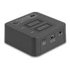 DELOCK docking station 64300 για 2x M.2 NVMe SSD, clone/erase function, 20Gbps, μαύρο | Συνοδευτικά PC | elabstore.gr