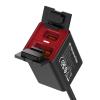 LDNIO φορτιστής μοτοσυκλέτας C108 με καλώδιο, USB/USB-C, 60W, μαύρος | Αξεσουάρ κινητών | elabstore.gr