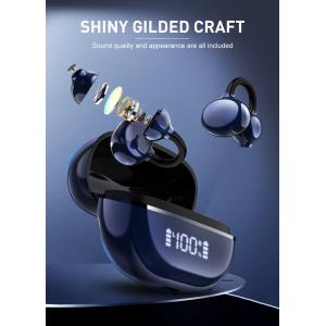 LDNIO earphones με θήκη φόρτισης T09, OWS, Φ10mm, 35/400mAh, μπλε | Αξεσουάρ κινητών | elabstore.gr