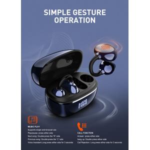 LDNIO earphones με θήκη φόρτισης T09, OWS, Φ10mm, 35/400mAh, μπλε | Αξεσουάρ κινητών | elabstore.gr
