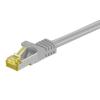 GOOBAY καλώδιο δικτύου 91567, CAT 7 S/FTP, copper, 500MHz, 0.50m, γκρι | Καλώδια - Αντάπτορες | elabstore.gr