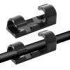 Οργανωτές καλωδίων AG702D με αυτοκόλλητο, 3x1.1x0.7cm, μαύρο, 20τμχ | eLabstore.gr Οργανωτές καλωδίων AG702D με αυτοκόλλητο, 3x1.1x0.7cm, μαύρο, 20τμχ | Καλώδια - Αντάπτορες | elabstore.gr