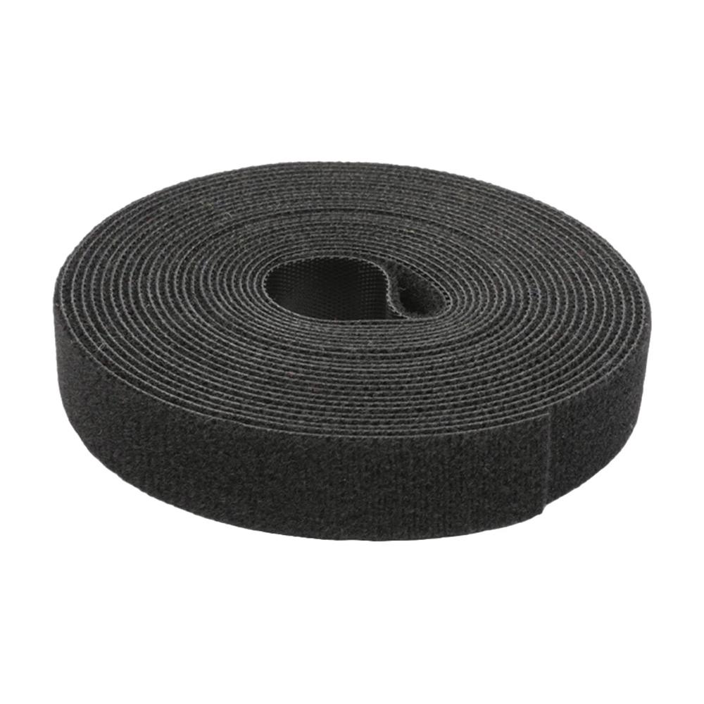 Ταινία τύπου velcro AG736C, 10mm, 3m, μαύρη | eLabstore.gr Ταινία τύπου velcro AG736C, 10mm, 3m, μαύρη | Καλώδια - Αντάπτορες | elabstore.gr