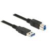 POWERTECH καλώδιο USB 3.0 (A) σε USB 3.0 (B), 1.5m, μαύρο | Καλώδια - Αντάπτορες | elabstore.gr