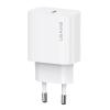 USAMS φορτιστής τοίχου CC226, USB-C, 20W, λευκός | Αξεσουάρ κινητών | elabstore.gr