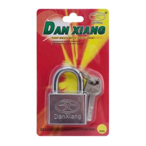 DAN XIANG λουκέτο πέταλο με κλειδί CTL-0028, 40mm, μεταλλικό | eLabstore.gr DAN XIANG λουκέτο πέταλο με κλειδί CTL-0028, 40mm, μεταλλικό | Gadgets - Αξεσουάρ | elabstore.gr