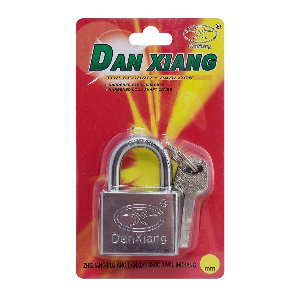 DAN XIANG λουκέτο πέταλο με κλειδί CTL-0030, 60mm, μεταλλικό | eLabstore.gr DAN XIANG λουκέτο πέταλο με κλειδί CTL-0030, 60mm, μεταλλικό | Gadgets - Αξεσουάρ | elabstore.gr