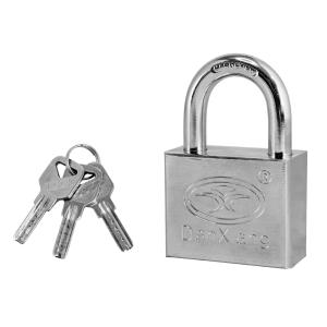 DAN XIANG λουκέτο πέταλο με κλειδί ασφαλείας CTL-0033, 40mm, μεταλλικό | Gadgets - Αξεσουάρ | elabstore.gr
