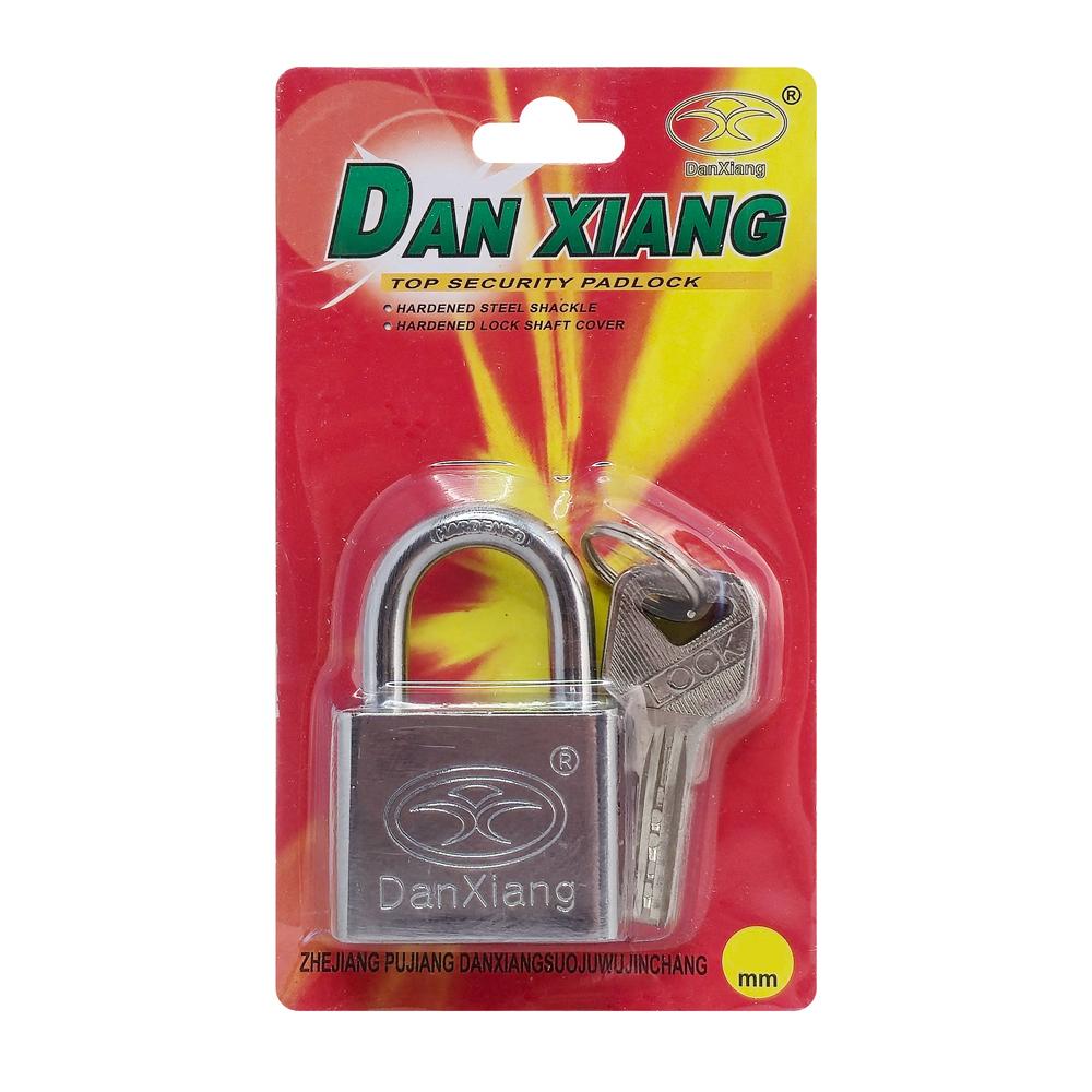 DAN XIANG λουκέτο πέταλο με κλειδί ασφαλείας CTL-0034, 50mm, μεταλλικό | eLabstore.gr DAN XIANG λουκέτο πέταλο με κλειδί ασφαλείας CTL-0034, 50mm, μεταλλικό | Gadgets - Αξεσουάρ | elabstore.gr