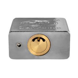 DAN XIANG λουκέτο πέταλο με κλειδί ασφαλείας CTL-0035, 60mm, μεταλλικό | Gadgets - Αξεσουάρ | elabstore.gr