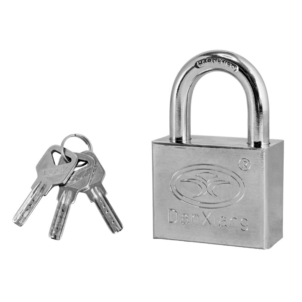 DAN XIANG λουκέτο πέταλο με κλειδί ασφαλείας CTL-0035, 60mm, μεταλλικό | eLabstore.gr DAN XIANG λουκέτο πέταλο με κλειδί ασφαλείας CTL-0035, 60mm, μεταλλικό | Gadgets - Αξεσουάρ | elabstore.gr