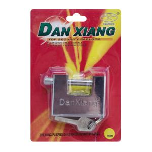 DAN XIANG λουκέτο τάκου με κλειδί CTL-0036, 60mm, μεταλλικό | Gadgets - Αξεσουάρ | elabstore.gr