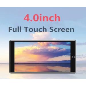 RUIZU MP3 player Η1 με οθόνη αφής 4", 32GB, ελληνικό μενού, Bluetooth, μαύρο | Εικόνα & Ήχος | elabstore.gr