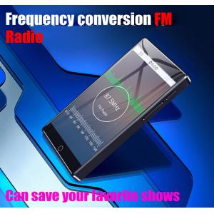 RUIZU MP3 player Η1 με οθόνη αφής 4", 32GB, ελληνικό μενού, Bluetooth, μαύρο | Εικόνα & Ήχος | elabstore.gr