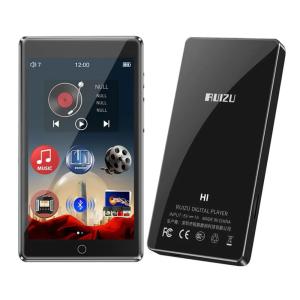 RUIZU MP3 player Η1 με οθόνη αφής 4", 32GB, ελληνικό μενού, Bluetooth, μαύρο | Εικόνα & Ήχος | elabstore.gr