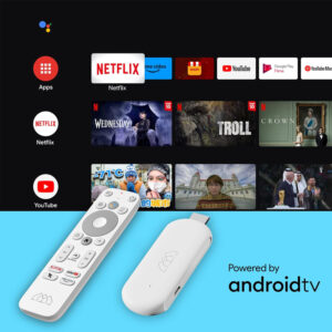 HOMATICS TV Stick HD, 1080p, 1/32GB, WiFi, Google/Netflix πιστοποίηση, Android 11 | Εικόνα & Ήχος | elabstore.gr