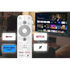 HOMATICS TV Stick HD, 1080p, 1/32GB, WiFi, Google/Netflix πιστοποίηση, Android 11 | Εικόνα & Ήχος | elabstore.gr