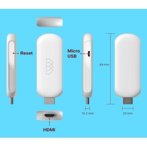 HOMATICS TV Stick HD, 1080p, 1/32GB, WiFi, Google/Netflix πιστοποίηση, Android 11 | Εικόνα & Ήχος | elabstore.gr