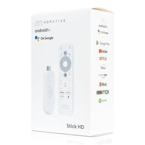 HOMATICS TV Stick HD, 1080p, 1/32GB, WiFi, Google/Netflix πιστοποίηση, Android 11 | eLabstore.gr