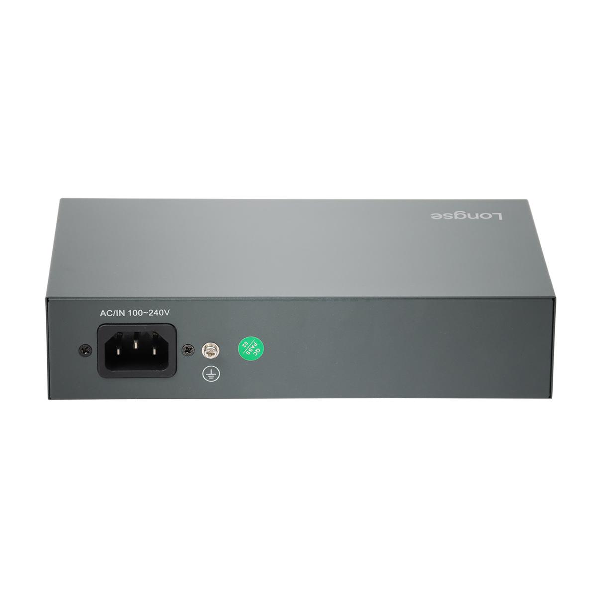LONGSE PoE switch HT42FA με 4x LAN & 2x WAN θύρες, 10/100Mbps | eLabstore.gr LONGSE PoE switch HT42FA με 4x LAN & 2x WAN θύρες, 10/100Mbps | Δικτυακά | elabstore.gr