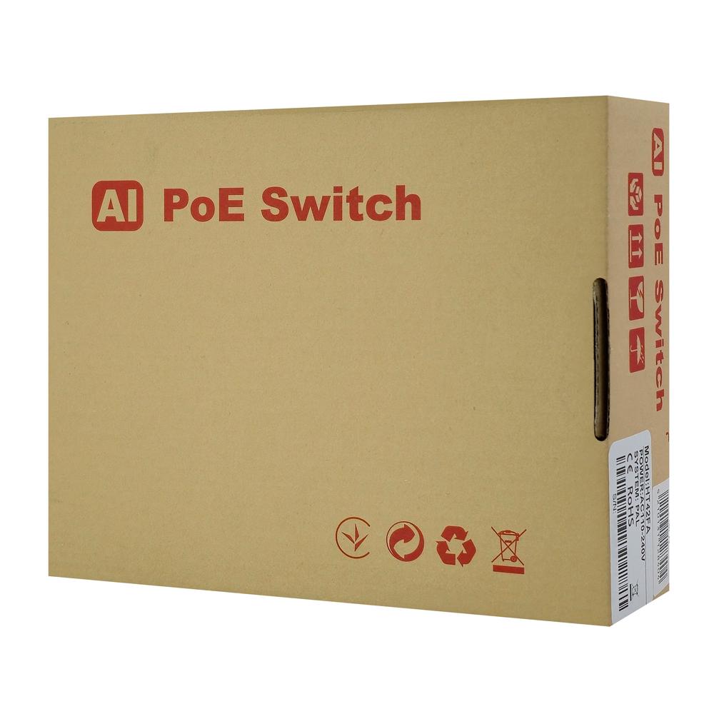 LONGSE PoE switch HT42FA με 4x LAN & 2x WAN θύρες, 10/100Mbps | eLabstore.gr LONGSE PoE switch HT42FA με 4x LAN & 2x WAN θύρες, 10/100Mbps | Δικτυακά | elabstore.gr
