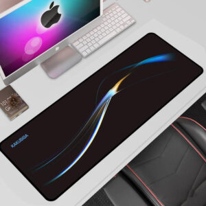 KAKUSIGA gaming mouse pad KSC-1161, 80x30x0.2cm, μαύρο | Συνοδευτικά PC | elabstore.gr