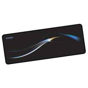 KAKUSIGA gaming mouse pad KSC-1161, 80x30x0.2cm, μαύρο | Συνοδευτικά PC | elabstore.gr