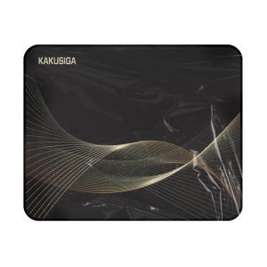 KAKUSIGA mouse pad KSC-1162, 26x21x0.2cm, μαύρο | Συνοδευτικά PC | elabstore.gr