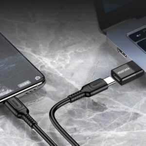 KAKUSIGA αντάπτορας USB-C σε USB KSC-1407, 480Mbps, 60W, μαύρος | eLabstore.gr KAKUSIGA αντάπτορας USB-C σε USB KSC-1407, 480Mbps, 60W, μαύρος | Καλώδια - Αντάπτορες | elabstore.gr