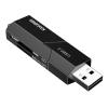 KAKUSIGA card reader KSC-1411 για SD & micro SD, 480Mbps, USB σύνδεση, μαύρο | Συνοδευτικά PC | elabstore.gr
