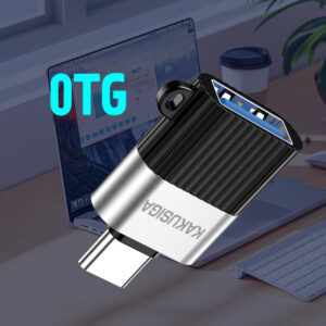 KAKUSIGA αντάπτορας USB-C σε USB KSC-1420, 5Gbps, 18W, γκρι | eLabstore.gr KAKUSIGA αντάπτορας USB-C σε USB KSC-1420, 5Gbps, 18W, γκρι | Καλώδια - Αντάπτορες | elabstore.gr