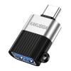 KAKUSIGA αντάπτορας USB-C σε USB KSC-1420, 5Gbps, 18W, γκρι | eLabstore.gr KAKUSIGA αντάπτορας USB-C σε USB KSC-1420, 5Gbps, 18W, γκρι | Καλώδια - Αντάπτορες | elabstore.gr