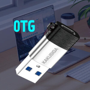 KAKUSIGA αντάπτορας USB-C σε USB KSC-1421, 5Gbps, 18W, γκρι | eLabstore.gr KAKUSIGA αντάπτορας USB-C σε USB KSC-1421, 5Gbps, 18W, γκρι | Καλώδια - Αντάπτορες | elabstore.gr