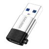 KAKUSIGA αντάπτορας USB-C σε USB KSC-1421, 5Gbps, 18W, γκρι | eLabstore.gr KAKUSIGA αντάπτορας USB-C σε USB KSC-1421, 5Gbps, 18W, γκρι | Καλώδια - Αντάπτορες | elabstore.gr