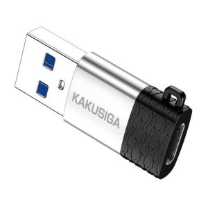 KAKUSIGA αντάπτορας USB-C σε USB KSC-1421, 5Gbps, 18W, γκρι | eLabstore.gr KAKUSIGA αντάπτορας USB-C σε USB KSC-1421, 5Gbps, 18W, γκρι | Καλώδια - Αντάπτορες | elabstore.gr