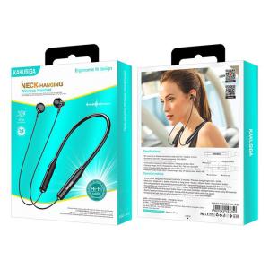 KAKUSIGA earphones KSC-1472 με μαγνήτη, Bluetooth, 10mm, 130mAh, μαύρα | Αξεσουάρ κινητών | elabstore.gr