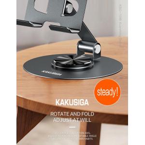 KAKUSIGA επιτραπέζια βάση smartphone KSC-1598, foldable, μαύρη | Αξεσουάρ κινητών | elabstore.gr