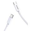 KAKUSIGA καλώδιο USB-C σε USB-C KSC-653, 100W, 480Mbps, 25cm, λευκό | Καλώδια - Αντάπτορες | elabstore.gr