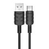 KAKUSIGA καλώδιο USB-C σε USB KSC-710, 15W, 480Mbps, 1.2m, μαύρο | Καλώδια - Αντάπτορες | elabstore.gr