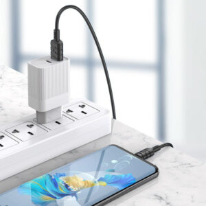 KAKUSIGA καλώδιο USB-C σε USB KSC-710, 15W, 480Mbps, 1.2m, λευκό | Καλώδια - Αντάπτορες | elabstore.gr