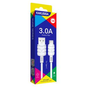 KAKUSIGA καλώδιο USB-C σε USB KSC-710, 15W, 480Mbps, 1.2m, λευκό | Καλώδια - Αντάπτορες | elabstore.gr