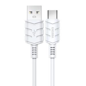 KAKUSIGA καλώδιο USB-C σε USB KSC-710, 15W, 480Mbps, 1.2m, λευκό | Καλώδια - Αντάπτορες | elabstore.gr